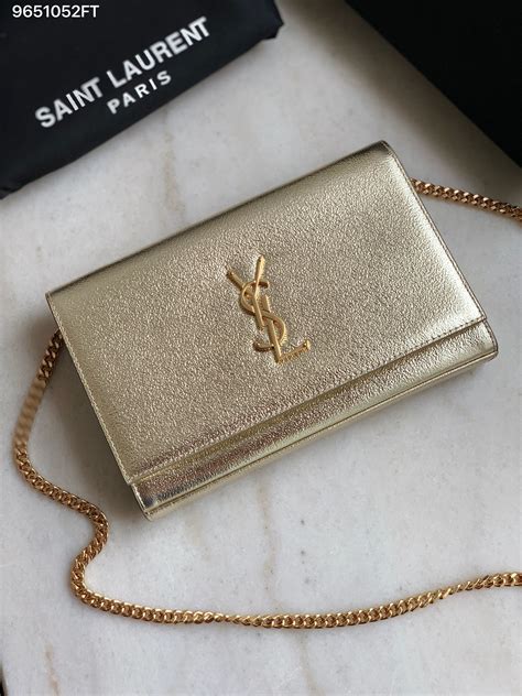 how to add chain to ysl clutch|ysl clutch shoulder chain.